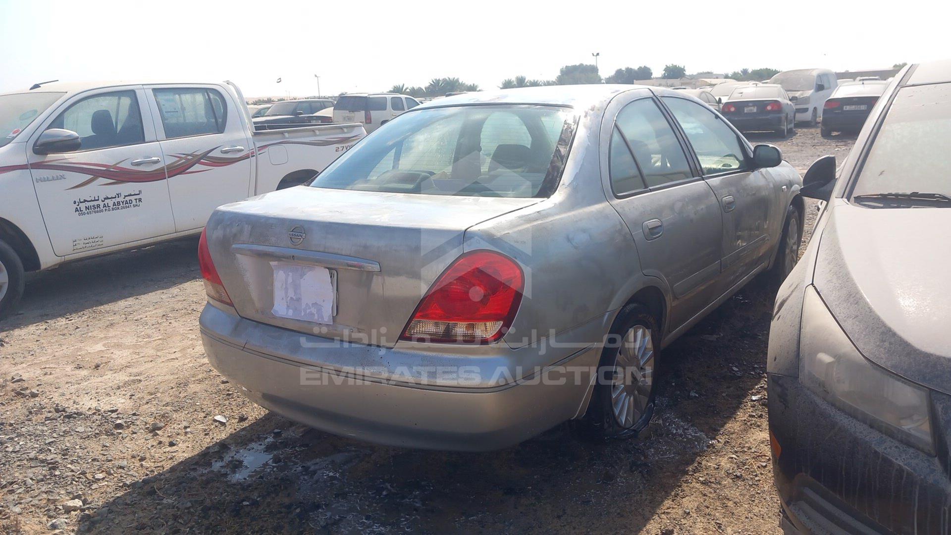 2004 NISSAN SUNNY VIN: JN1BN61D64W005479