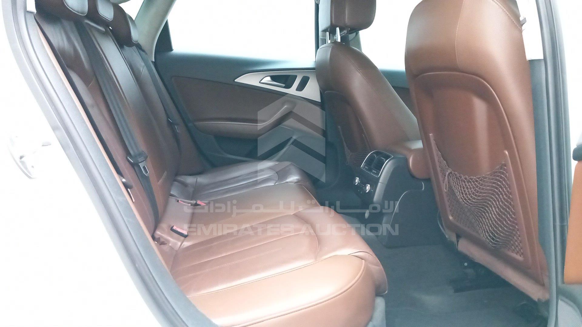 2013 AUDI A6 VIN: WAUAFCFC6DN092193