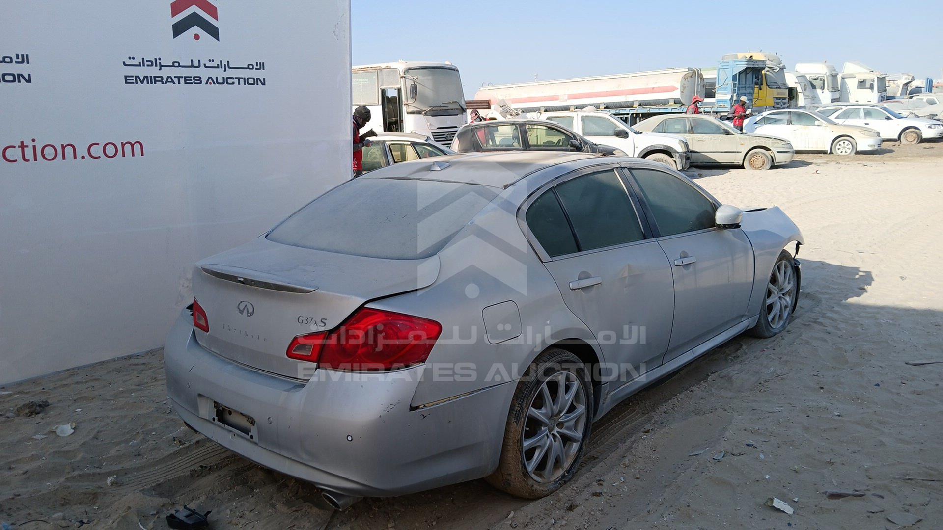 2013 INFINITI G 37X VIN: JN1CV6AR8DM753100