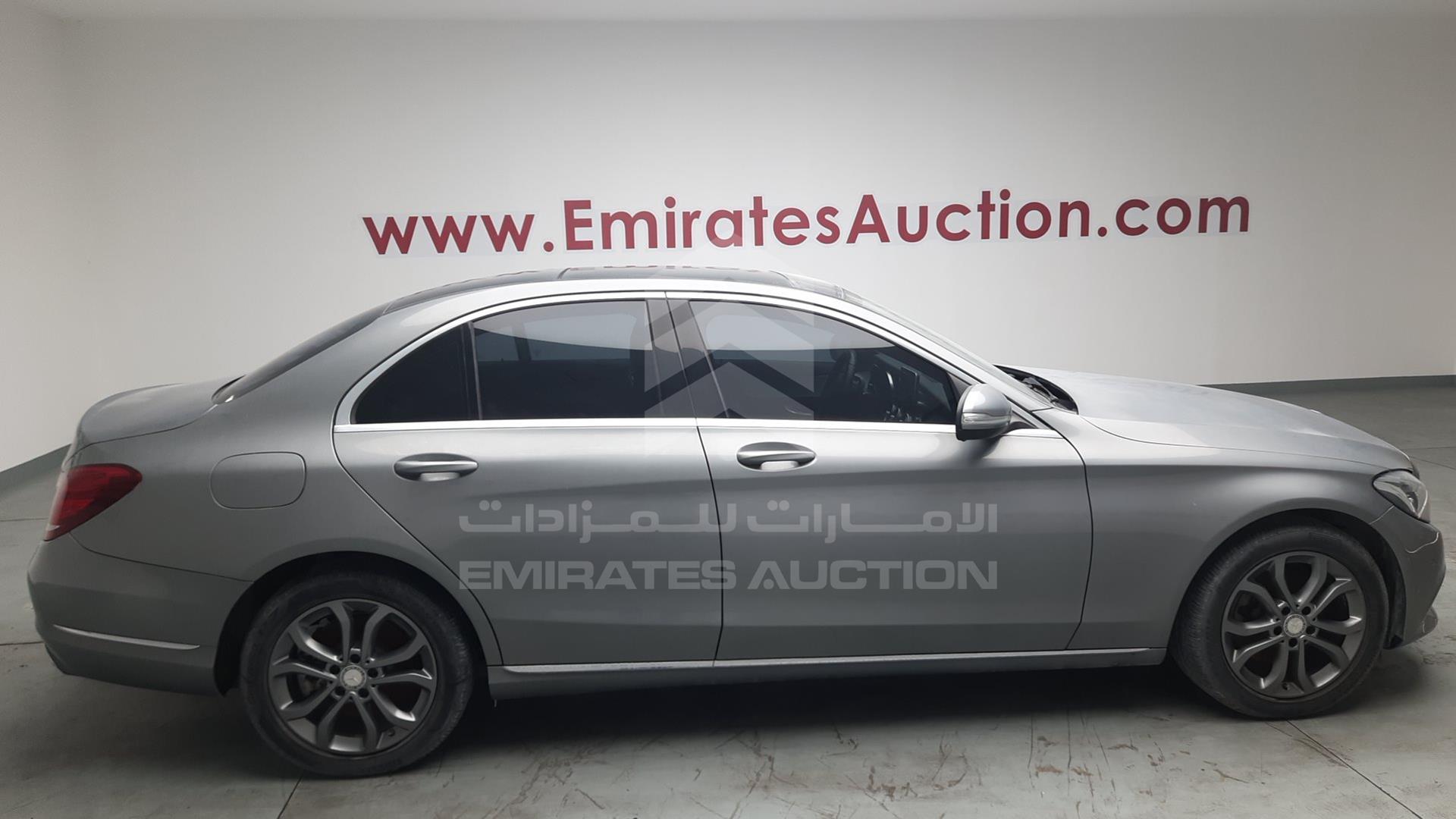 2015 MERCEDES C 200 VIN: WDDWF4CB6FR045371