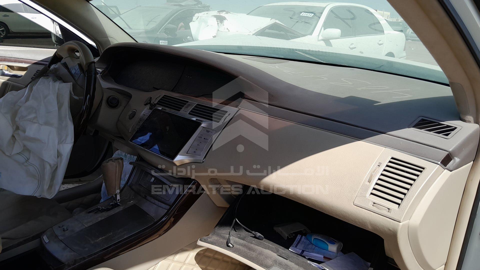 2009 TOYOTA AVALON VIN: 4T1BK36B39U325112