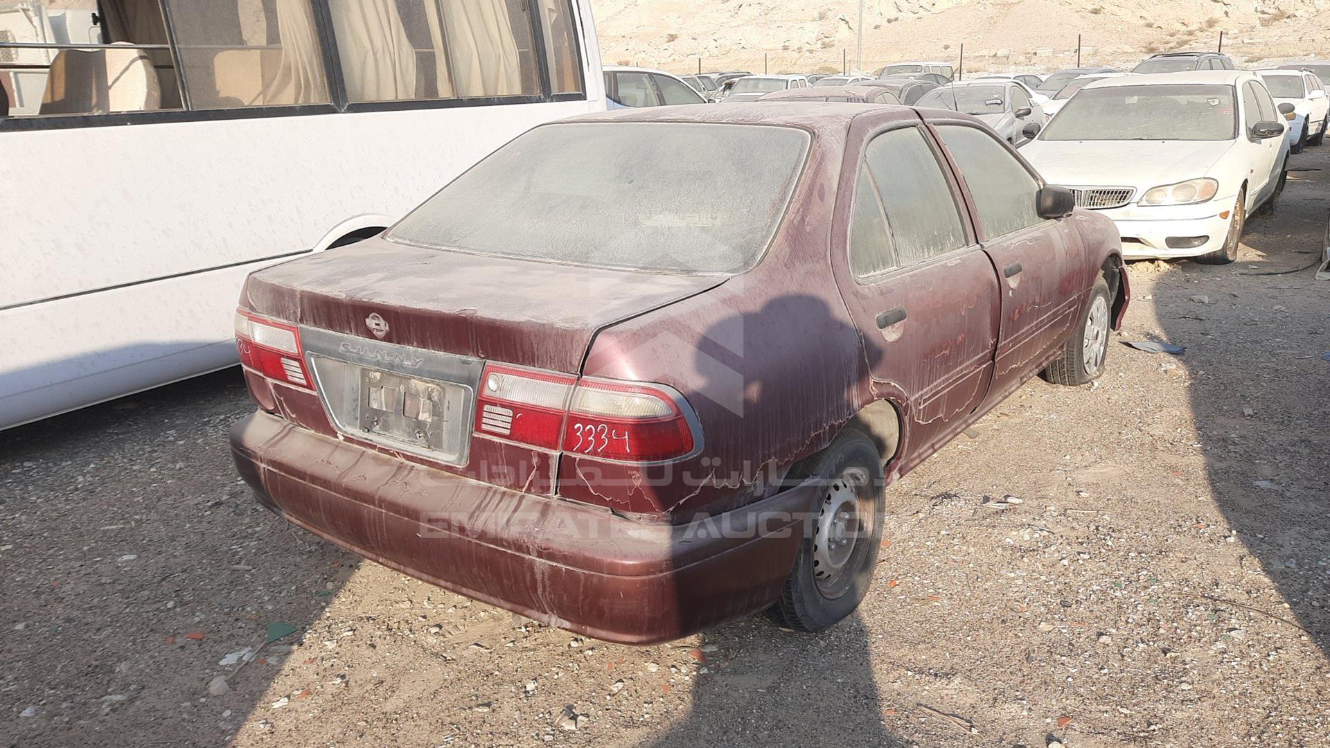 2000 NISSAN SUNNY VIN: JN1BB41S3YW000600