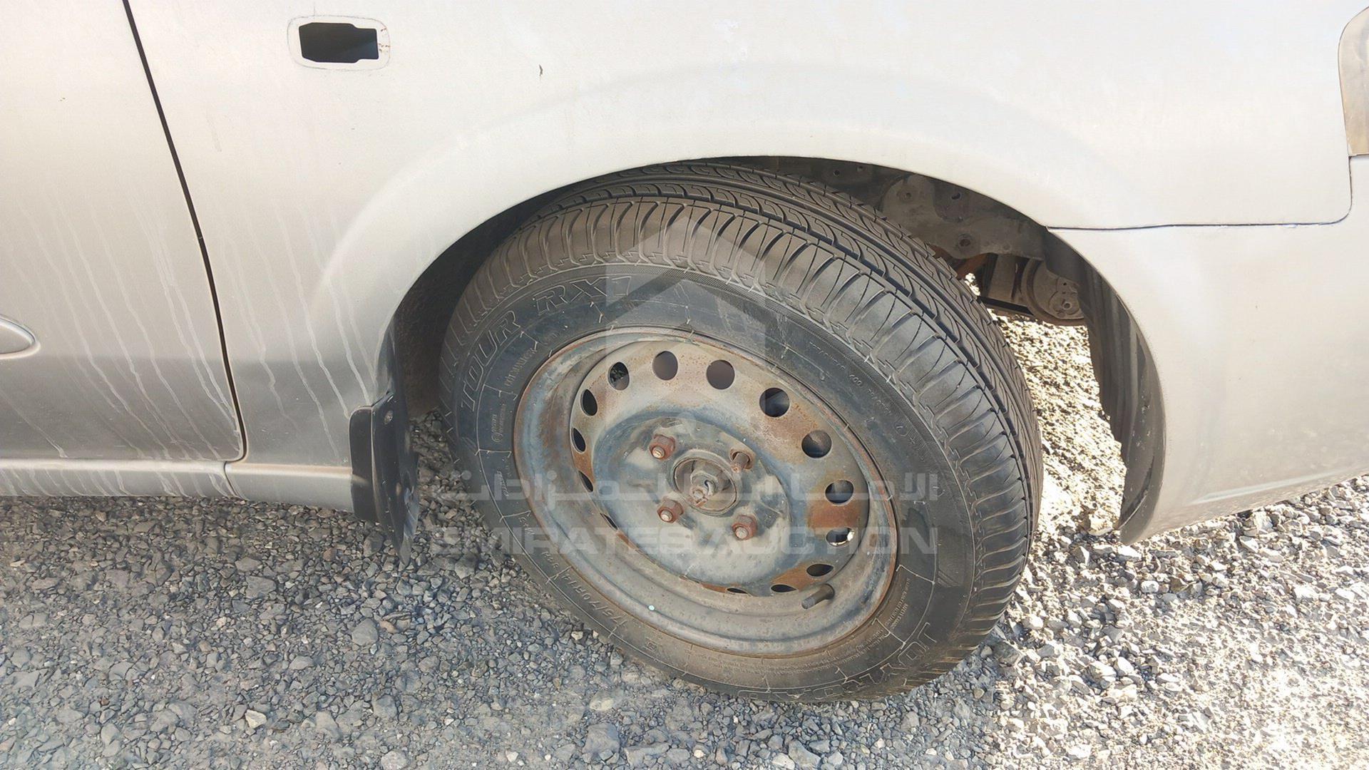 2008 NISSAN SUNNY VIN: KNMCC42H18P699155