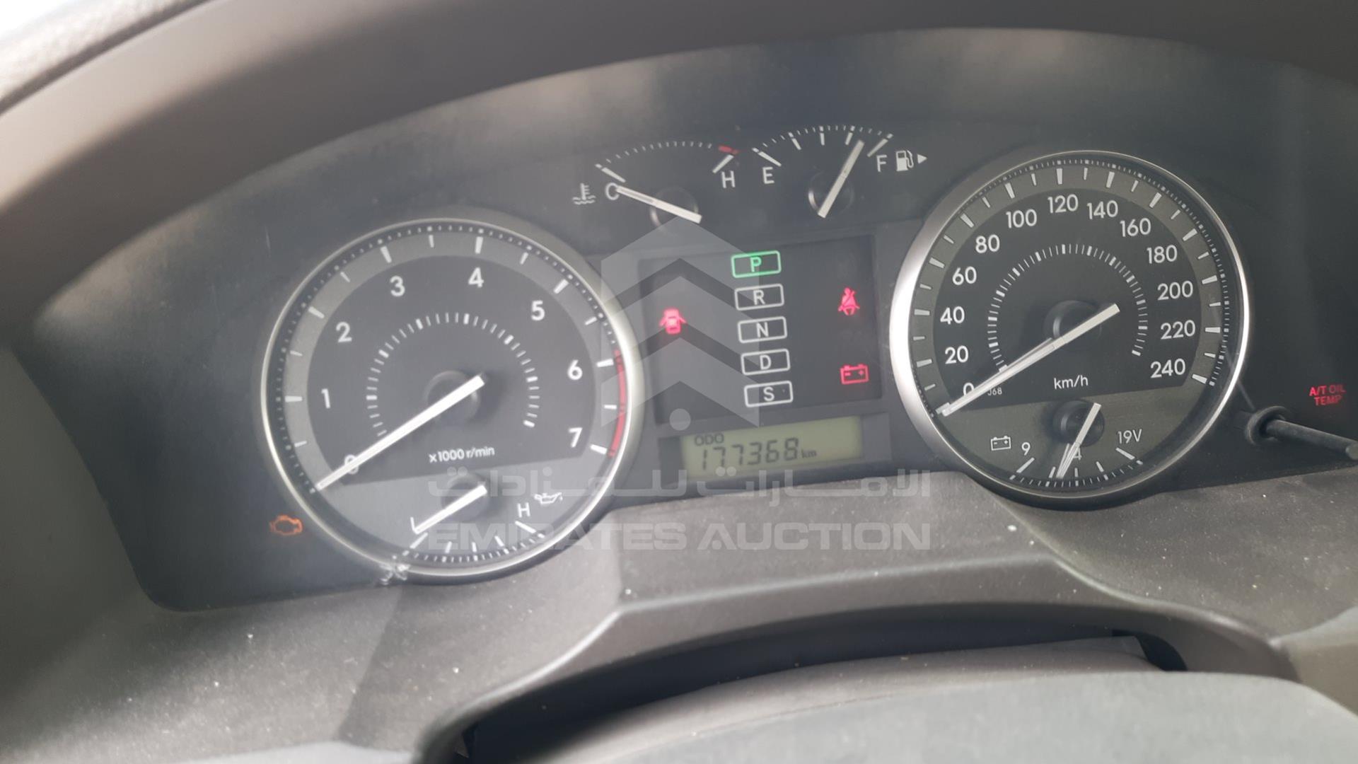 2014 TOYOTA LAND CRUISER VIN: JTMDU09J8E4094677