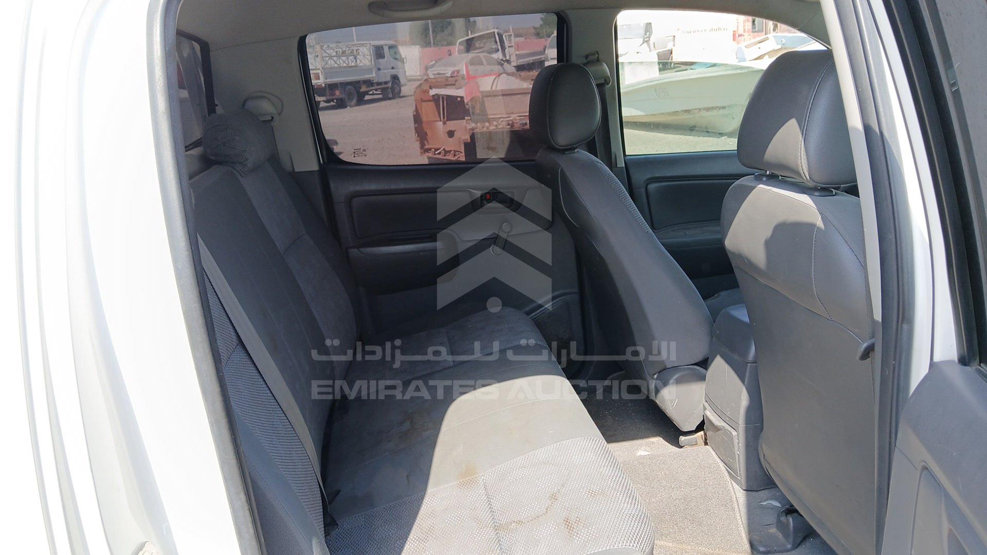 2015 TOYOTA HILUX VIN: MR0EX12G1F2353265
