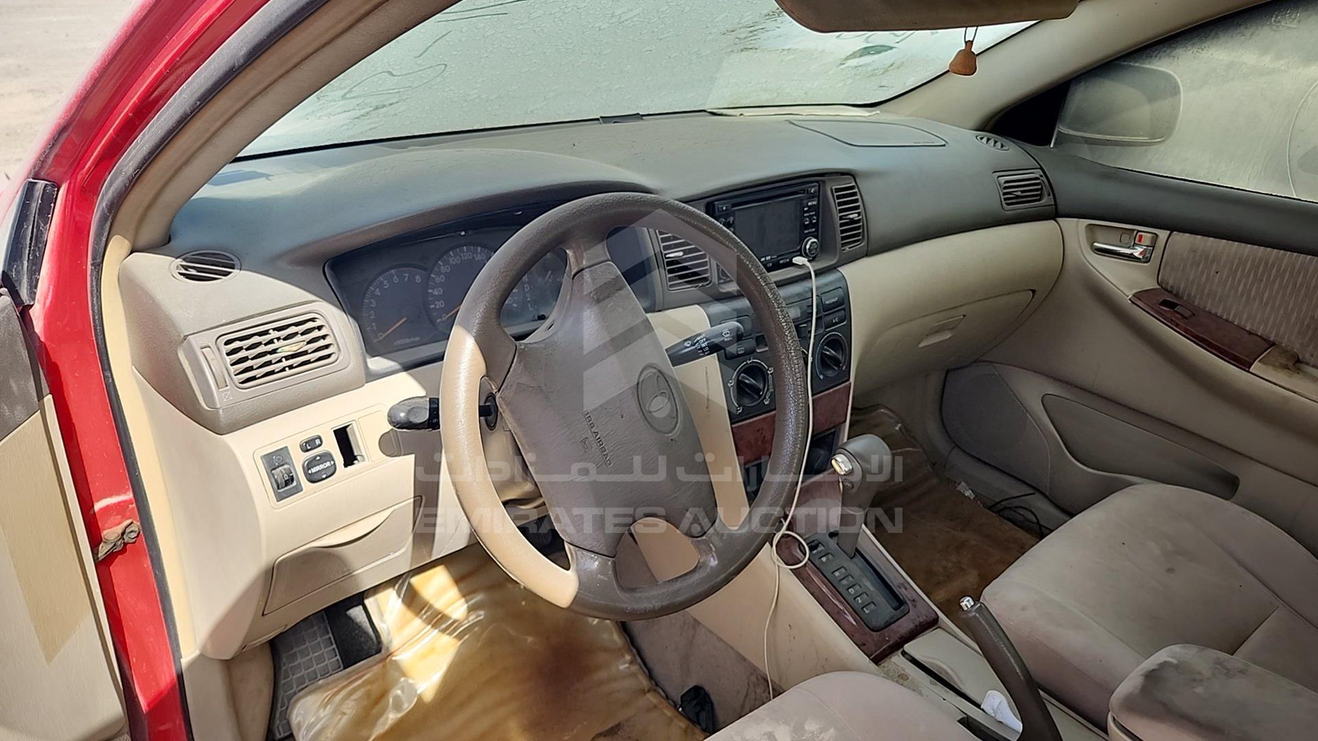 2007 TOYOTA COROLLA VIN: JTDBR22E773222580