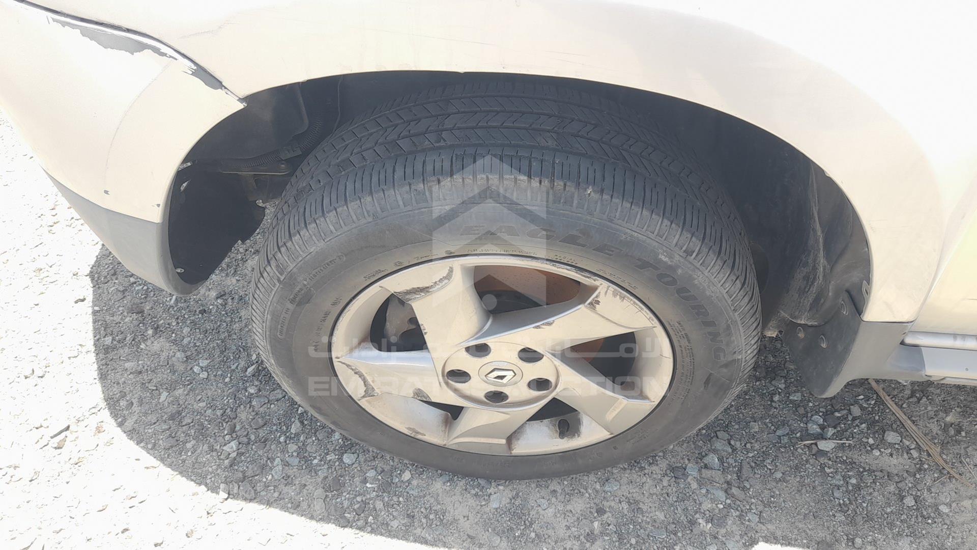 2014 RENAULT DUSTER VIN: VF1HSRCA3EA503785