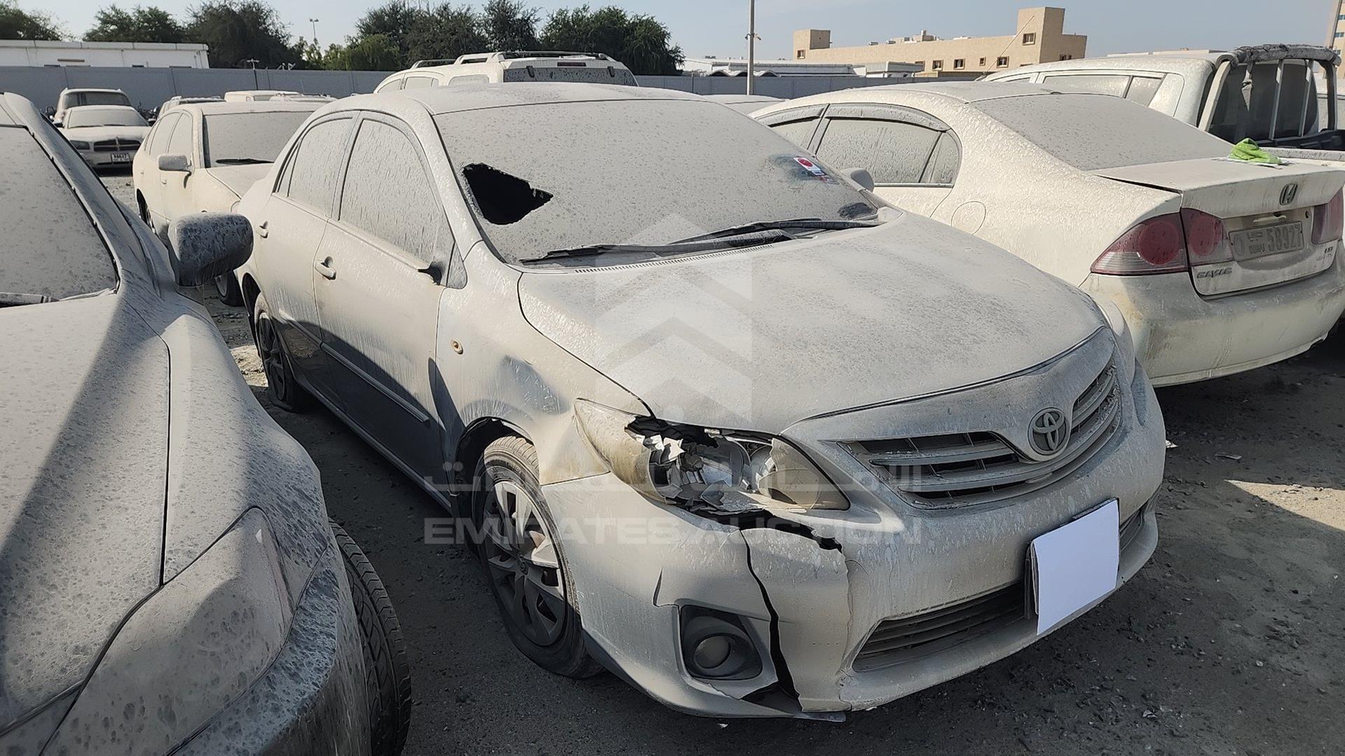 2012 TOYOTA COROLLA VIN: RKLBC42E4C4584399