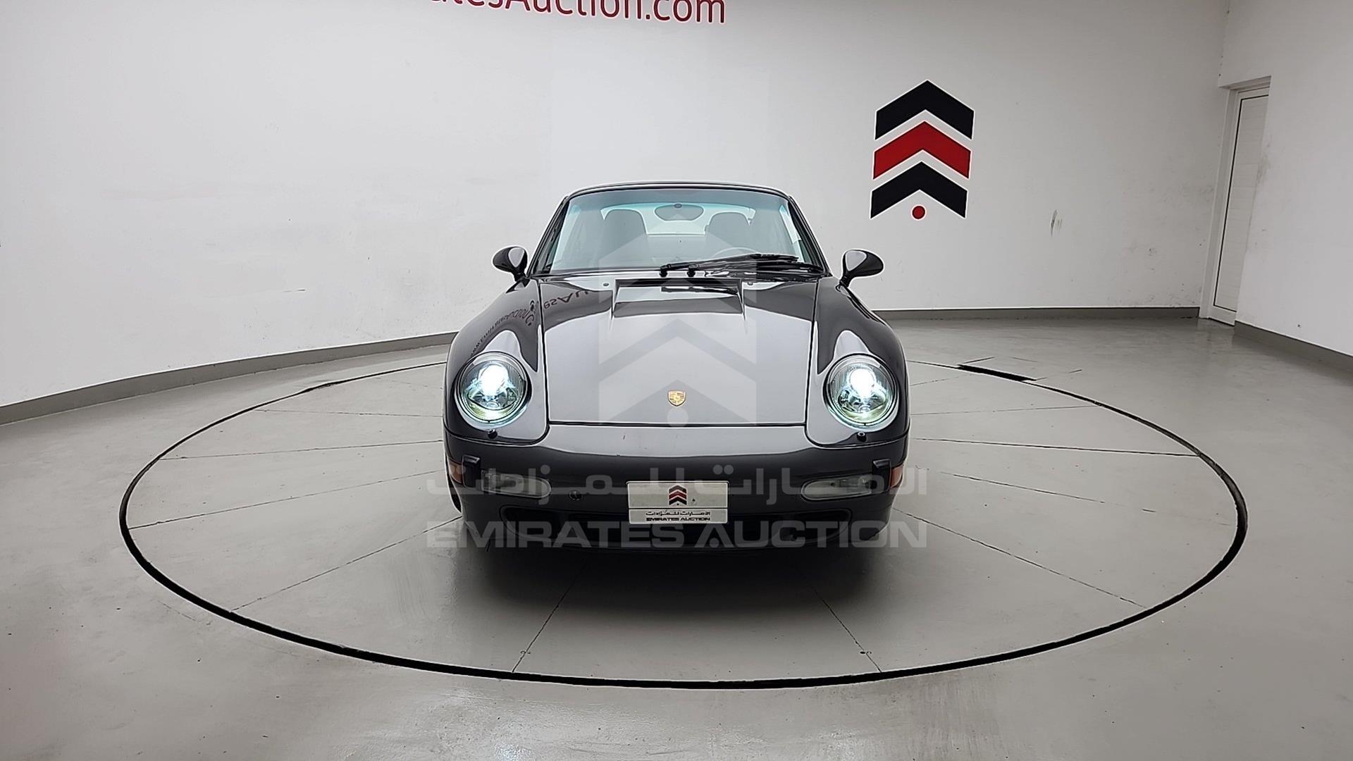 1995 PORSCHE 911 VIN: WP0ZZZ99ZSS311560