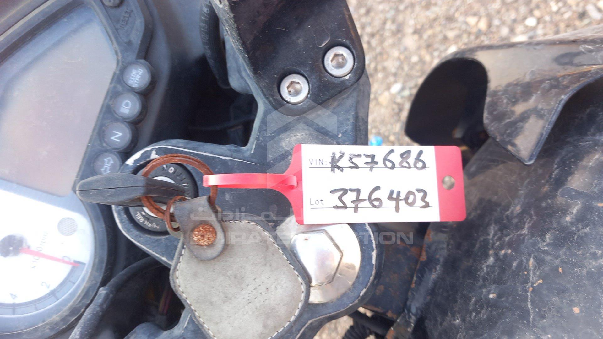 2014 BAJAJ 180 CC VIN: MD2A12DZ8ECK57686