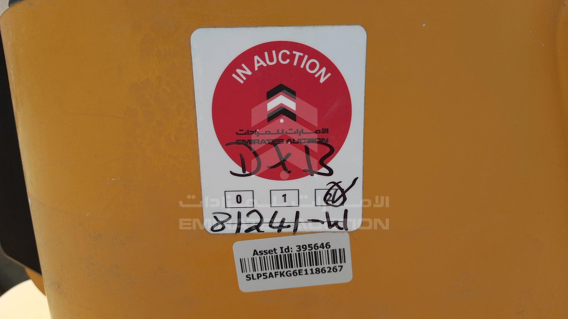 2006 JCB 540 - 170 VIN: SLP5AFKG6E1186267