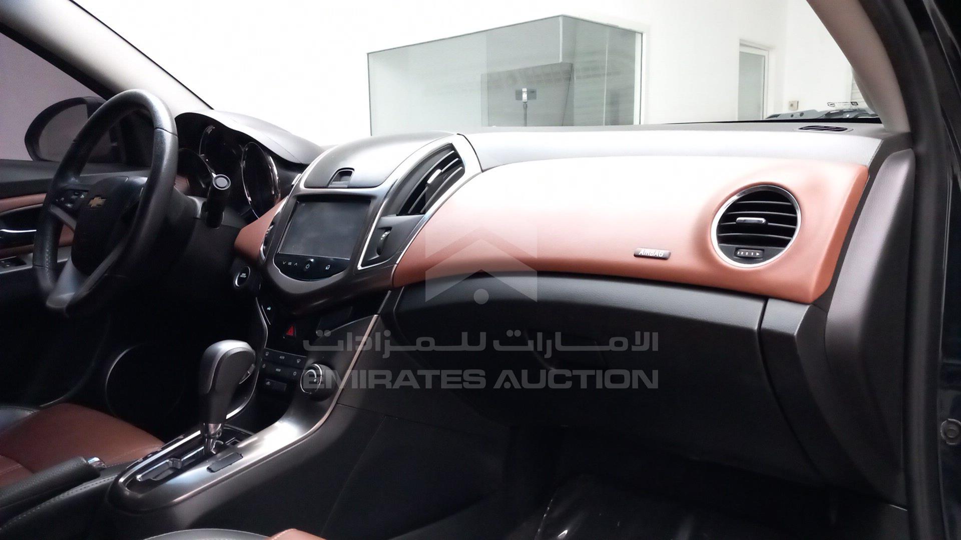 2016 CHEVROLET CRUZE VIN: KL1PM5D5XGK312032