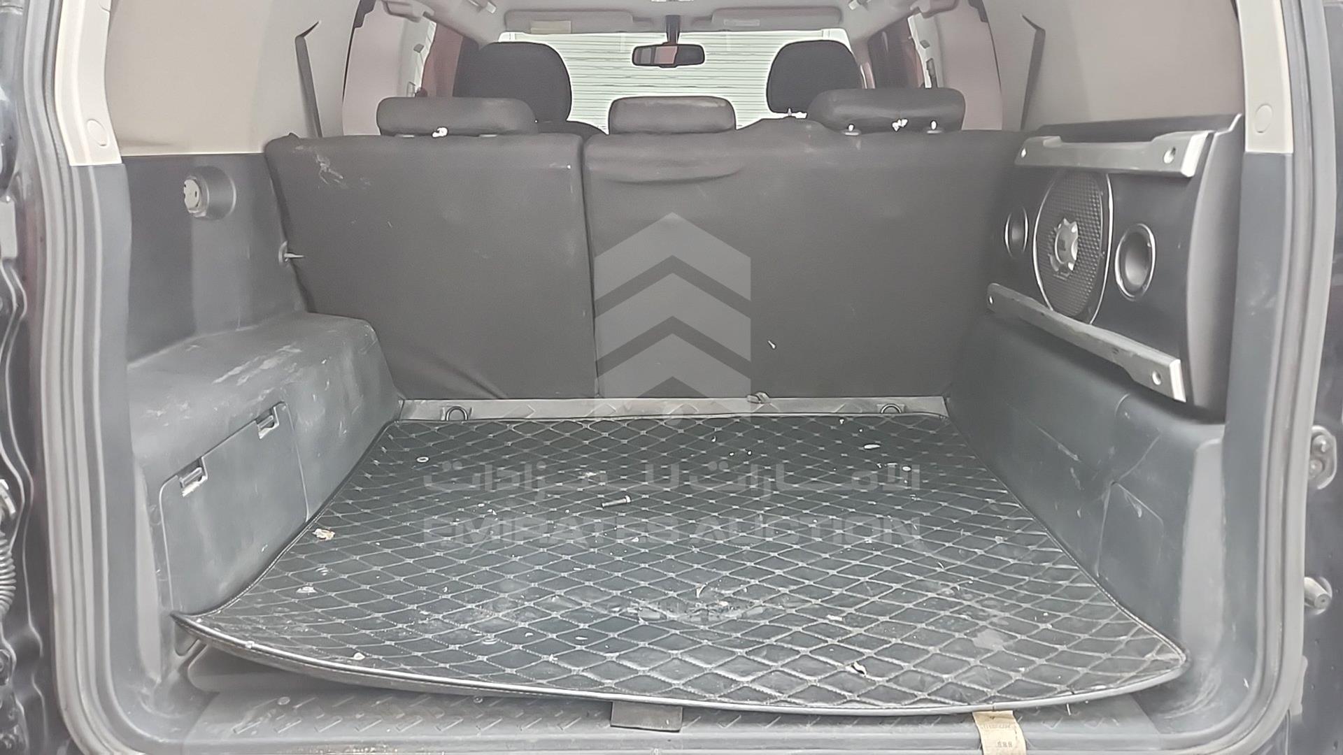 2013 TOYOTA FJ CRUISER VIN: JTEBU11F8DK168738