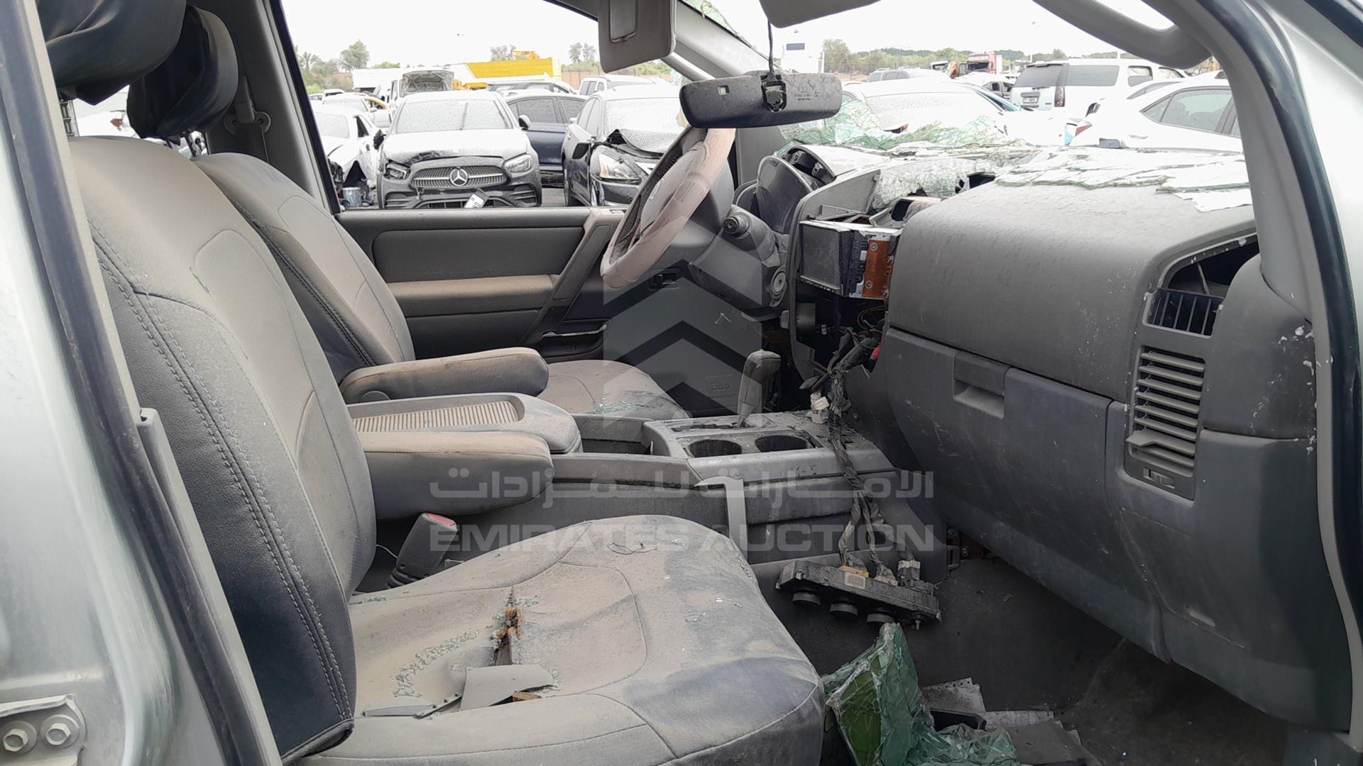 2006 NISSAN ARMADA VIN: 5N1AA08B46N717502
