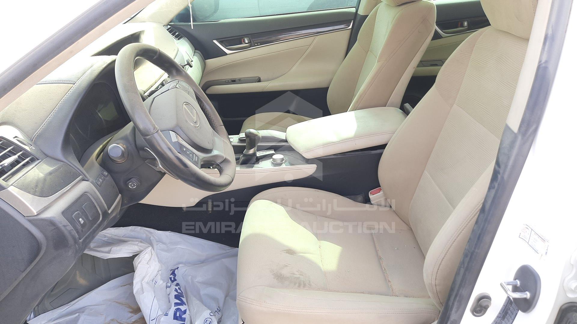 2015 LEXUS GS 350 VIN: JTHBE5BL0FA015050