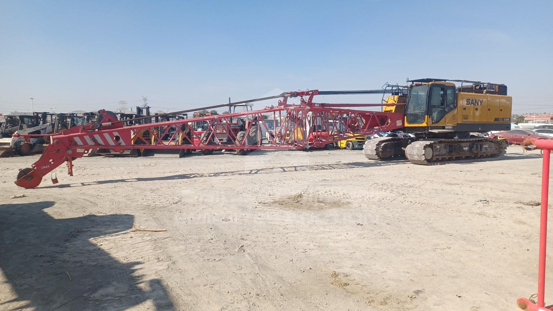 2022 SANY SCC600-A VIN: XHTBKA60ACCDZ0040