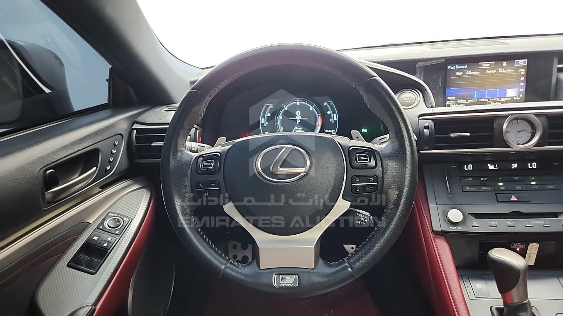 2015 LEXUS RC 350 VIN: JTHHE5BC9F5006463