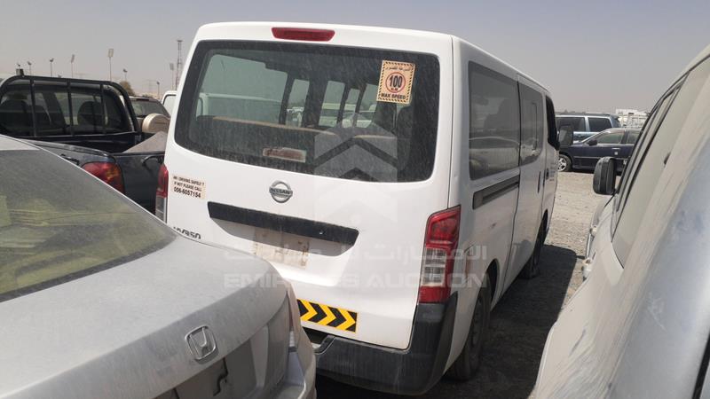 JN6BE6DS4E9003248 Auction: EmiratesAuction Lot: 409169 JN6BE6DS4E9003248 Nissan NV350 2014 WHITE Photo 9