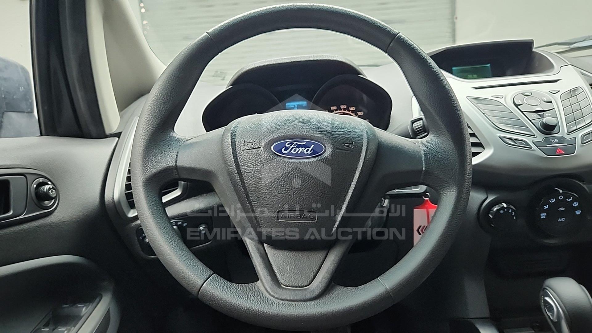 2014 FORD ECOSPORT VIN: MAJTK1BA1EAE08066