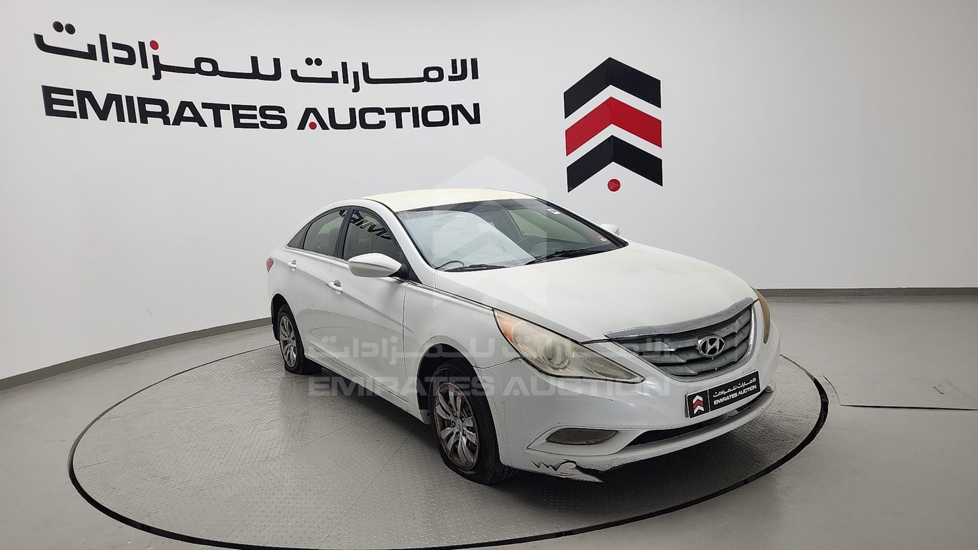 2012 HYUNDAI SONATA VIN: 5NPEB4AC5CH405309