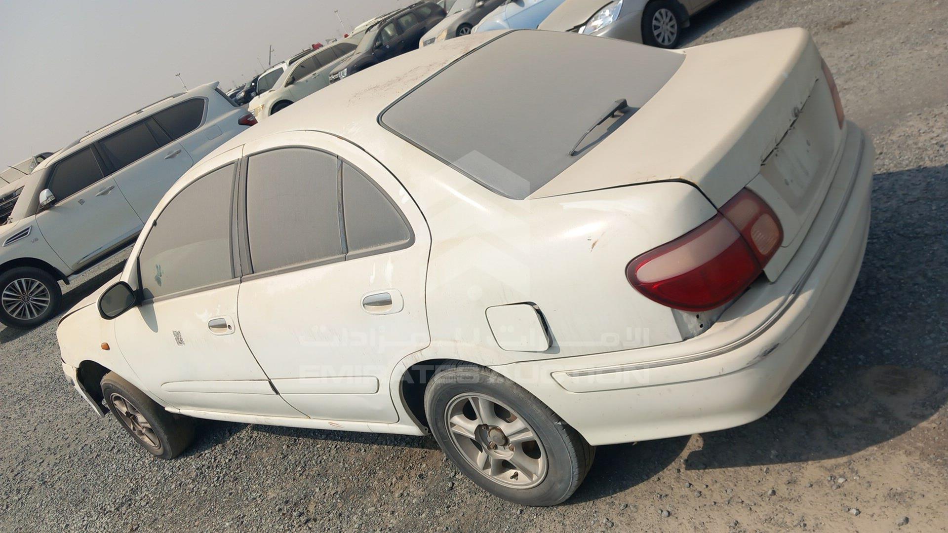 2001 NISSAN SUNNY VIN: JN1BN61D81W000604