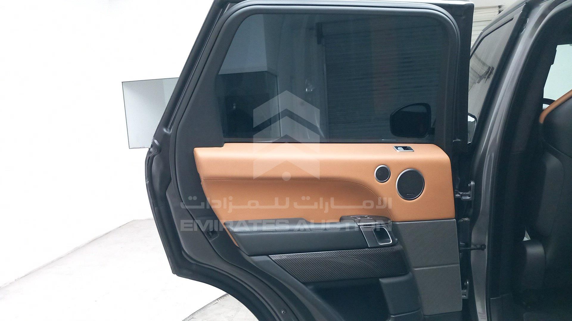 2018 RANGE ROVER SPORT SVR VIN: SALWA2BE6JA191147