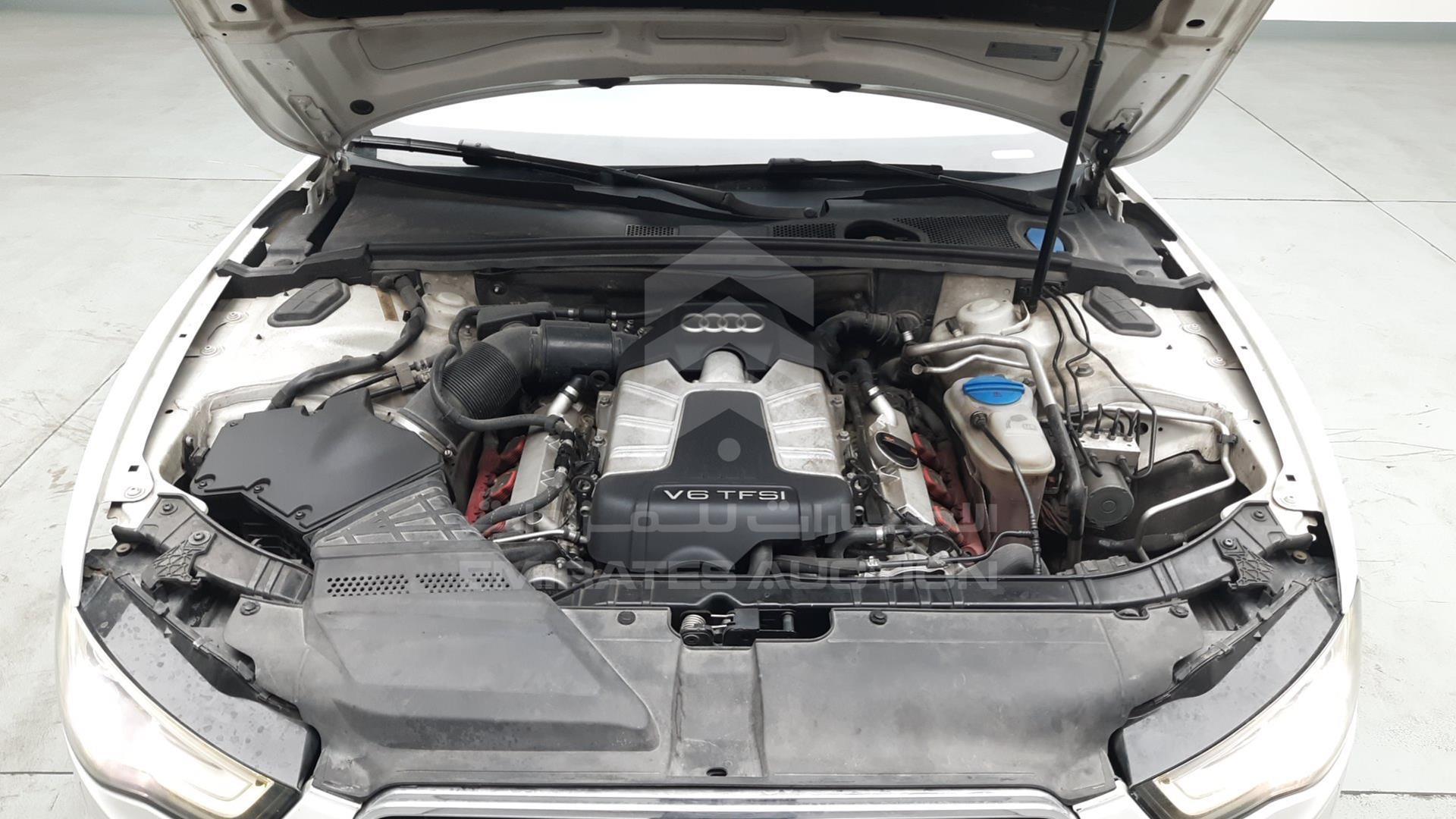 2013 AUDI A5 VIN: WAUCGBFR8DA012114