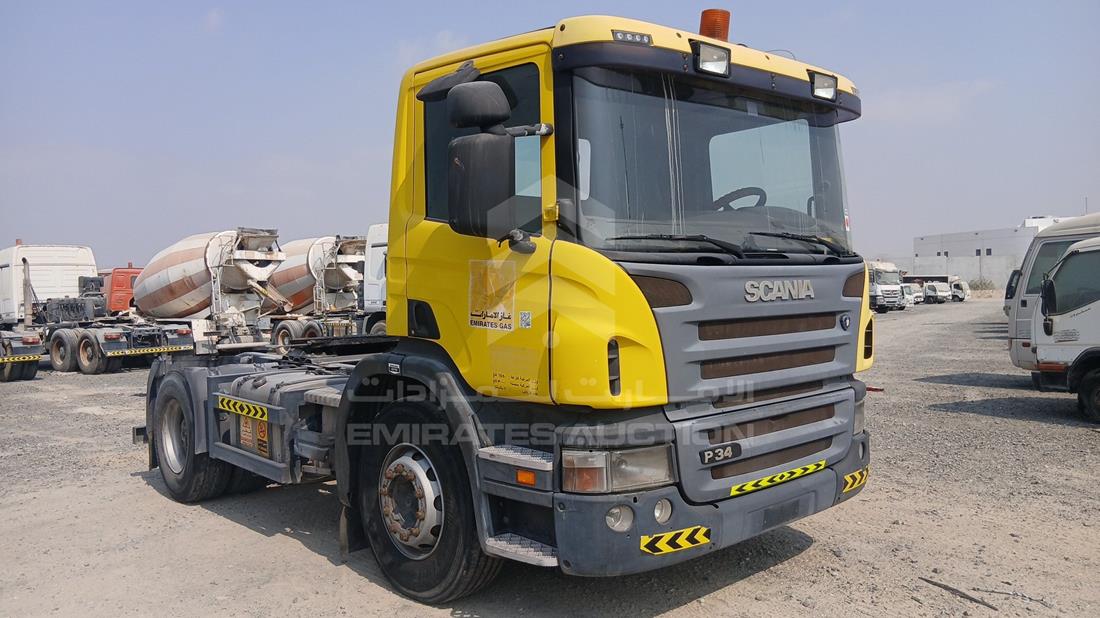 2009 Scania P 340 — Front Right Angle — Photo 10
