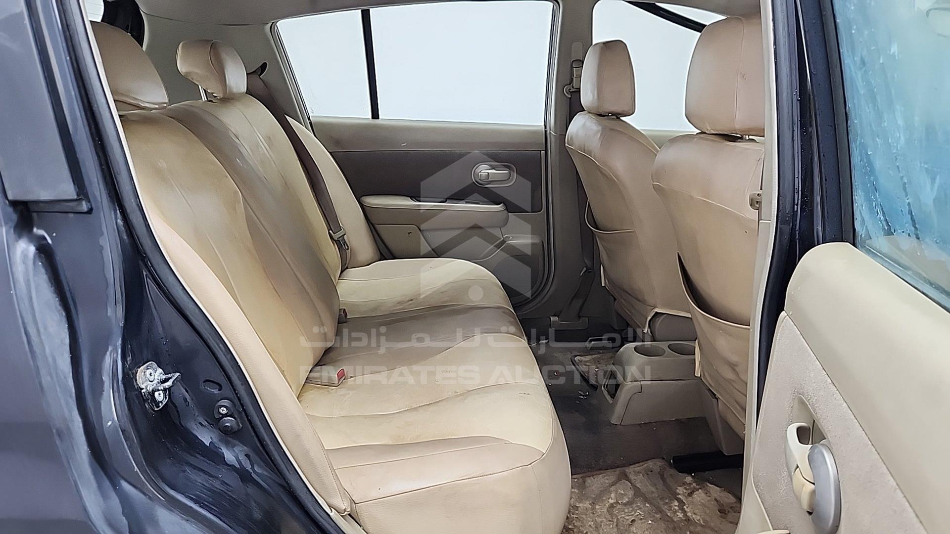 2009 NISSAN TIIDA VIN: JN1CC13C19T025925