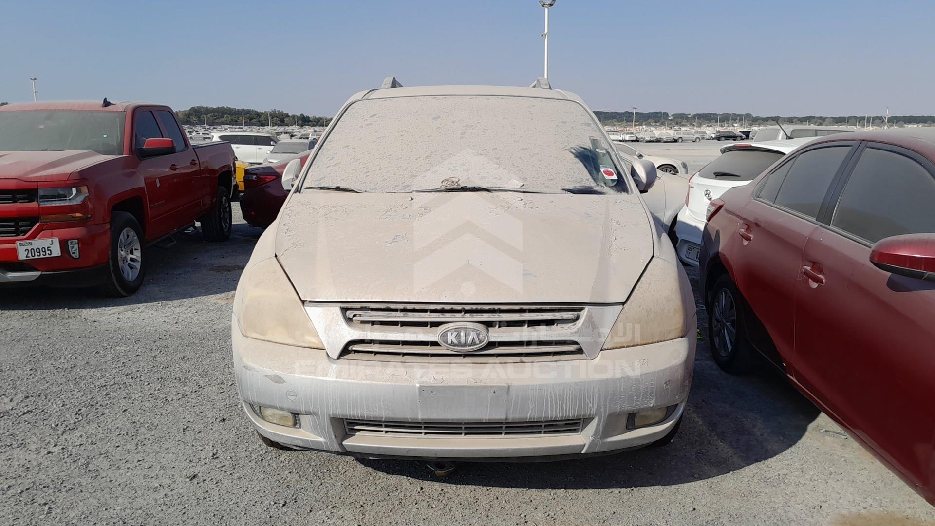2006 KIA CARNIVAL VIN: KNAMB763966048380