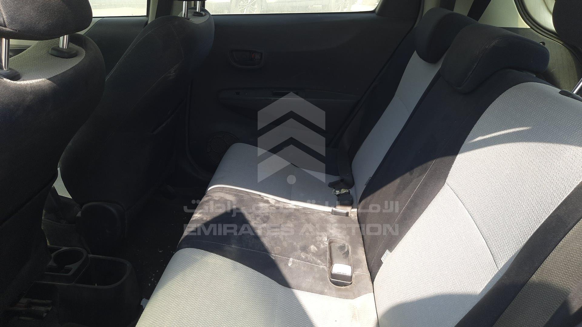 2012 TOYOTA YARIS VIN: JTDKW9D37CD505627