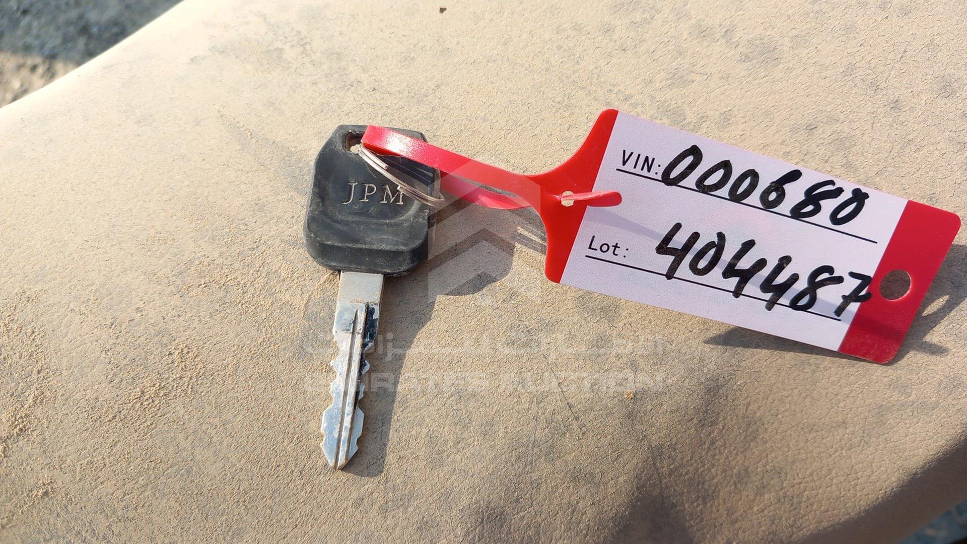 2019 HONDA UNICORN VIN: ME4KC20C3KA000680