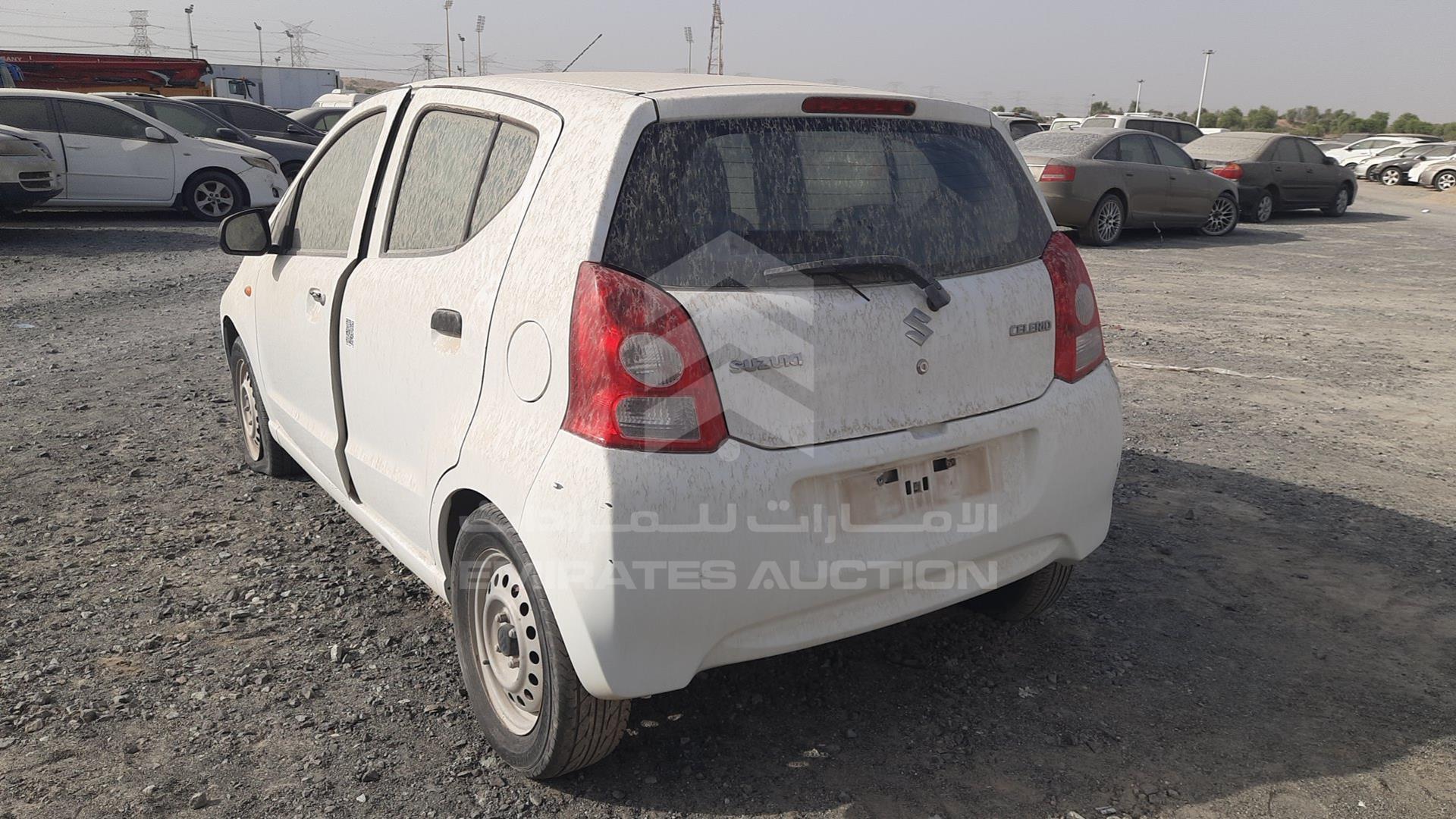 2014 SUZUKI CELERIO VIN: MA3FC3A12EA711482