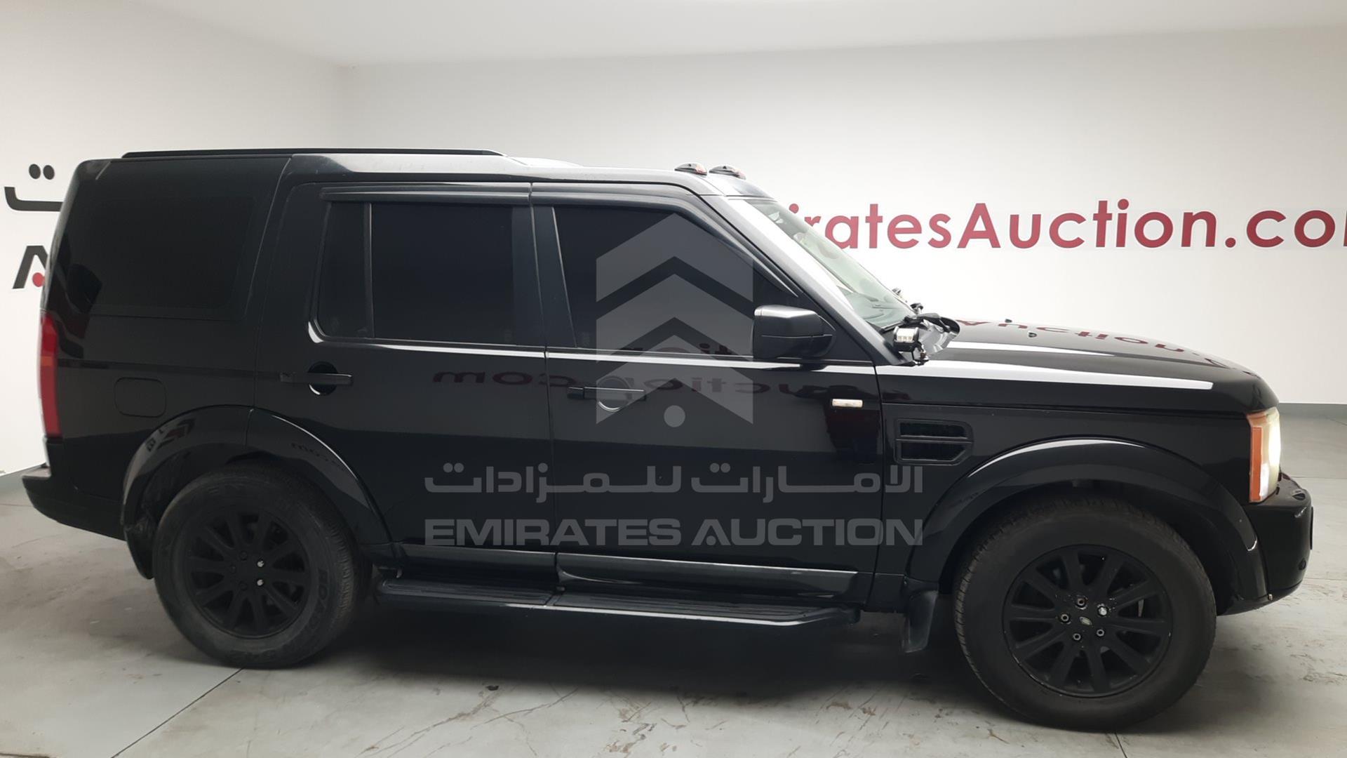 2009 LAND ROVER LR3 VIN: SALLAAA449A499261