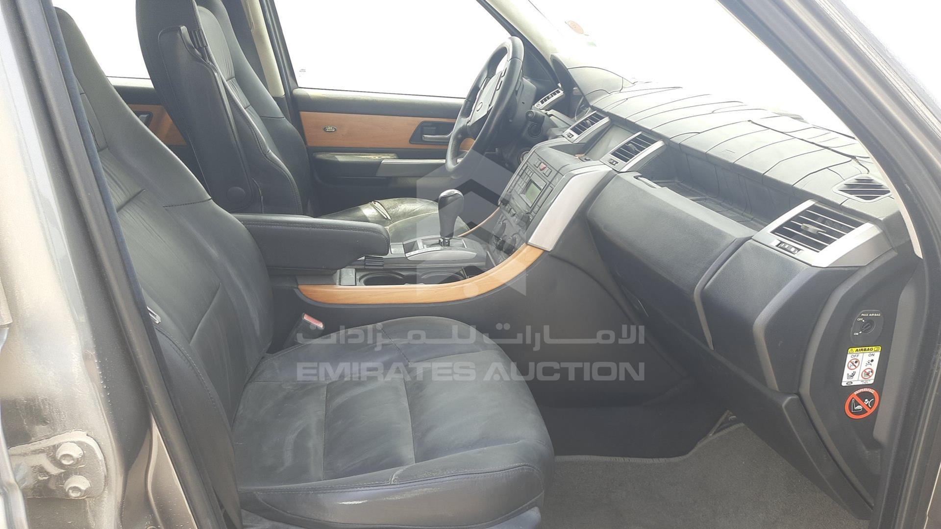 2007 RANGE ROVER SPORT HSE VIN: SALLSAA547A116397