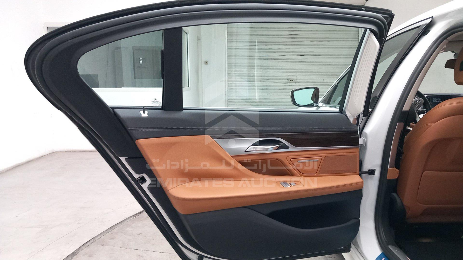 2017 BMW 740 LI VIN: WBA7E2102HG408798