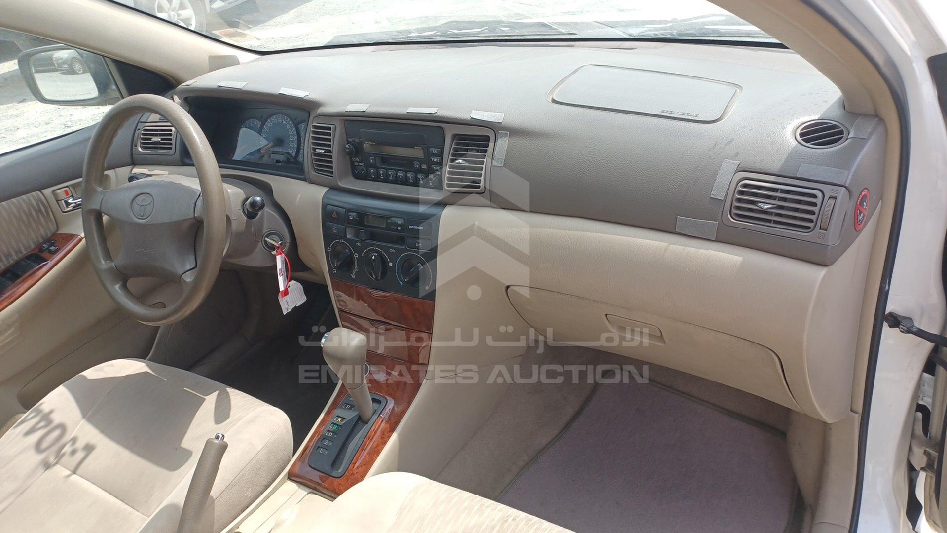 2007 TOYOTA COROLLA VIN: JTDBR22E673216978