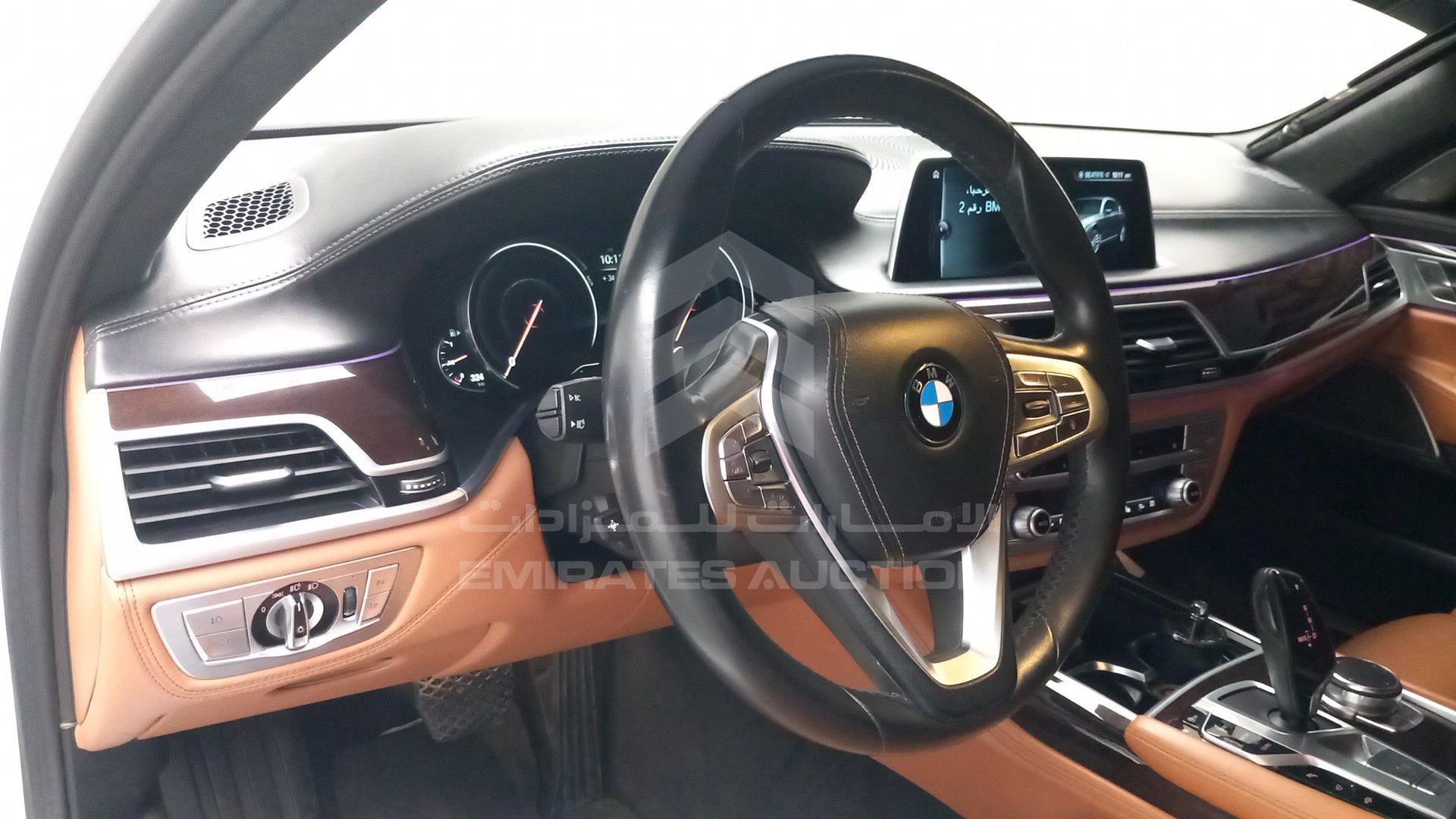 2016 BMW 740 IL VIN: WBA7E210XGG407235