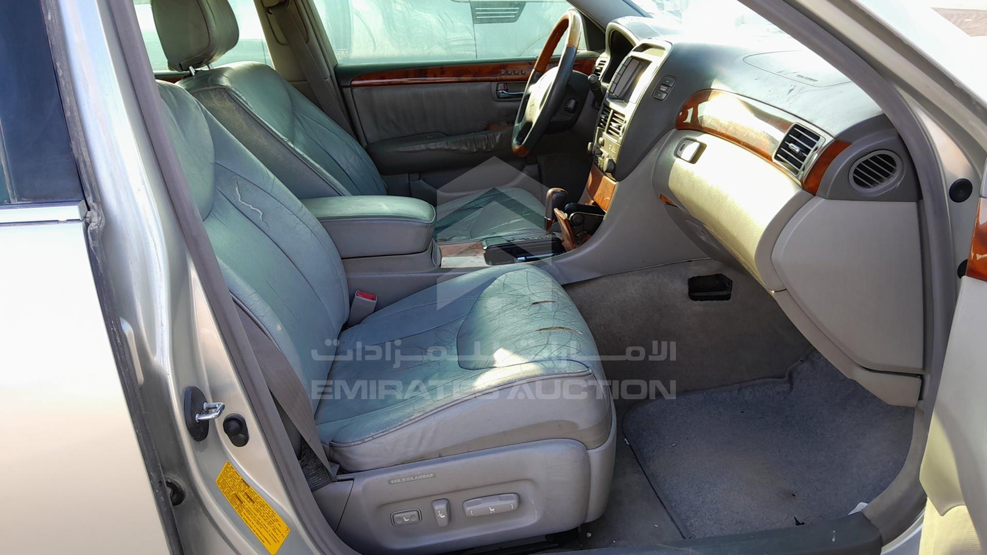 2002 LEXUS LS 430 VIN: JTHBN30F920077340