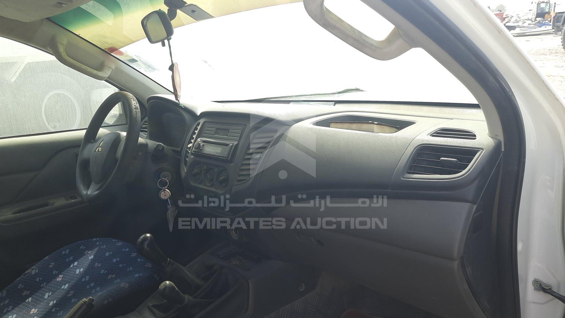 2016 MITSUBISHI L 200 VIN: MMBJNKL40GH059044