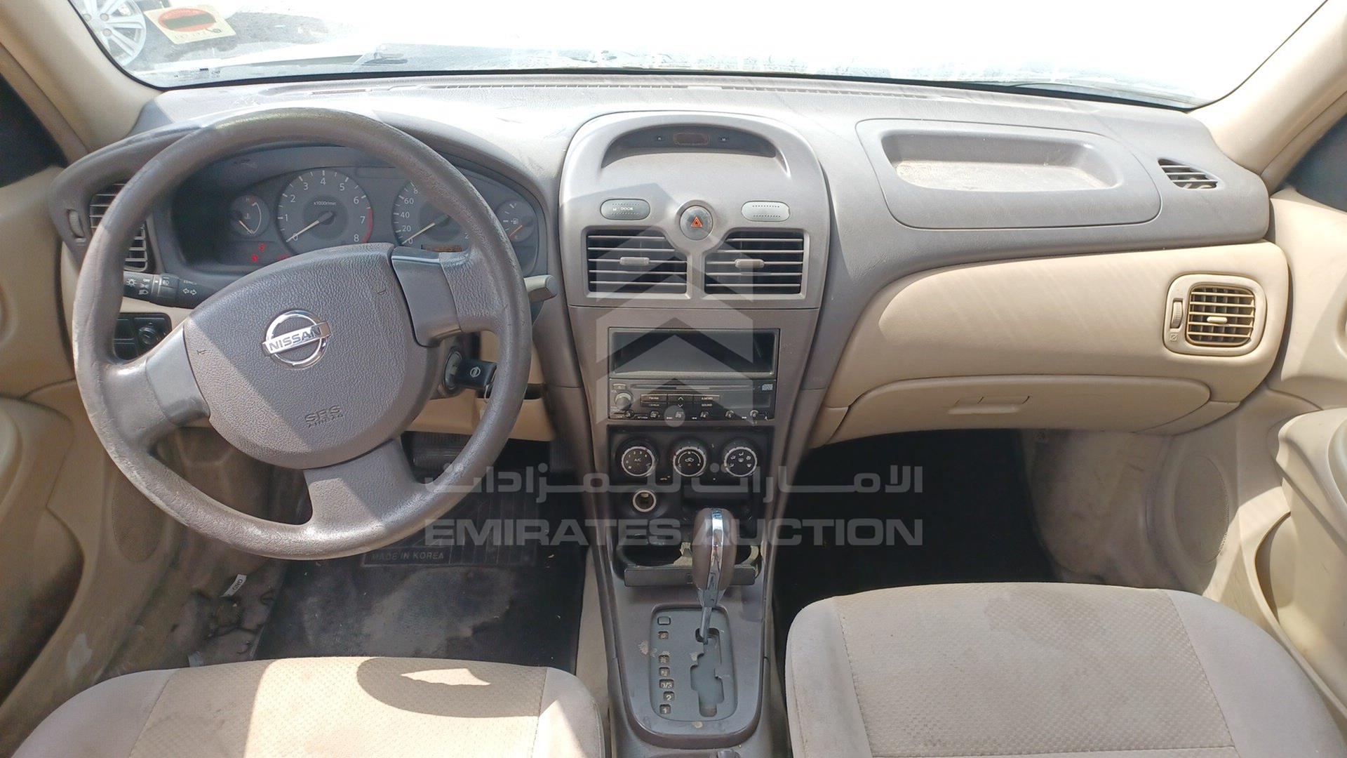 2009 NISSAN SUNNY VIN: KNMCC42H39P740936