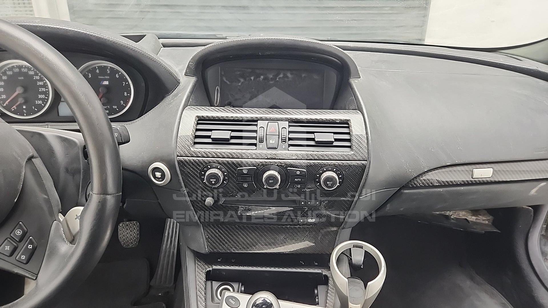 2006 BMW M6 VIN: WBSEH91060B779404