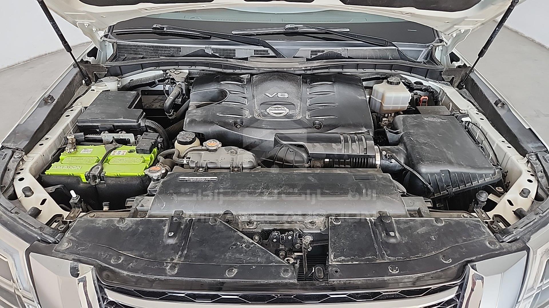2021 NISSAN PATROL VIN: JN8AY2NYXM9420636