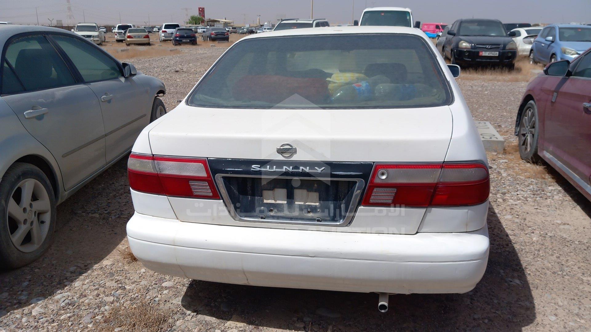1999 NISSAN SUNNY VIN: JN1DB41S6XW005457