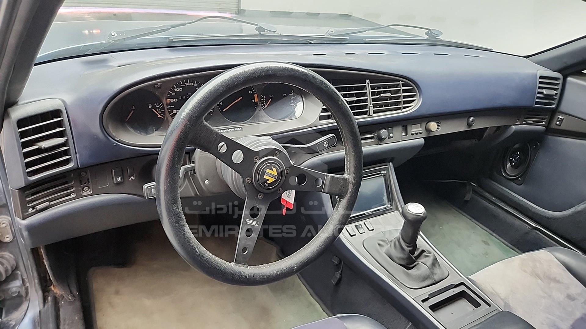 1989 PORSCHE S 944 VIN: WP0ZZZ94ZKN402933