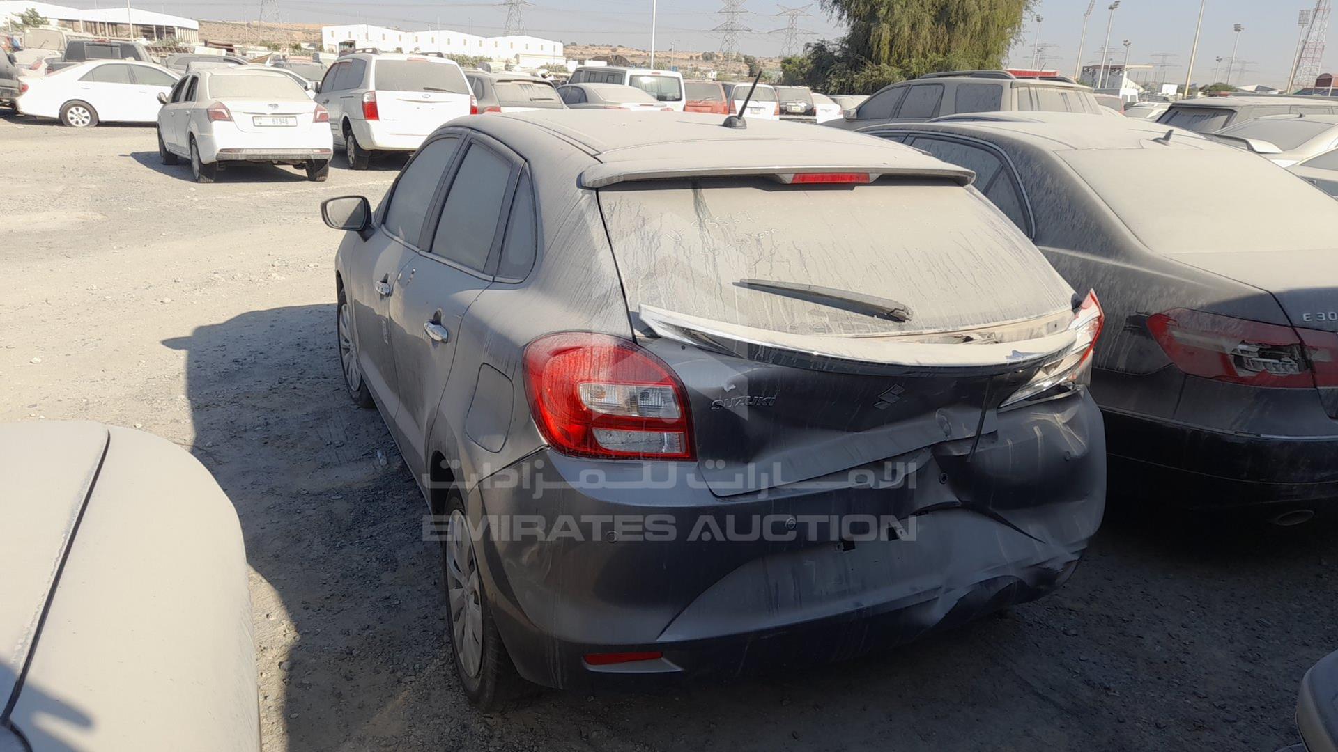 2018 SUZUKI BALENO VIN: MA3WB5B24JA350806
