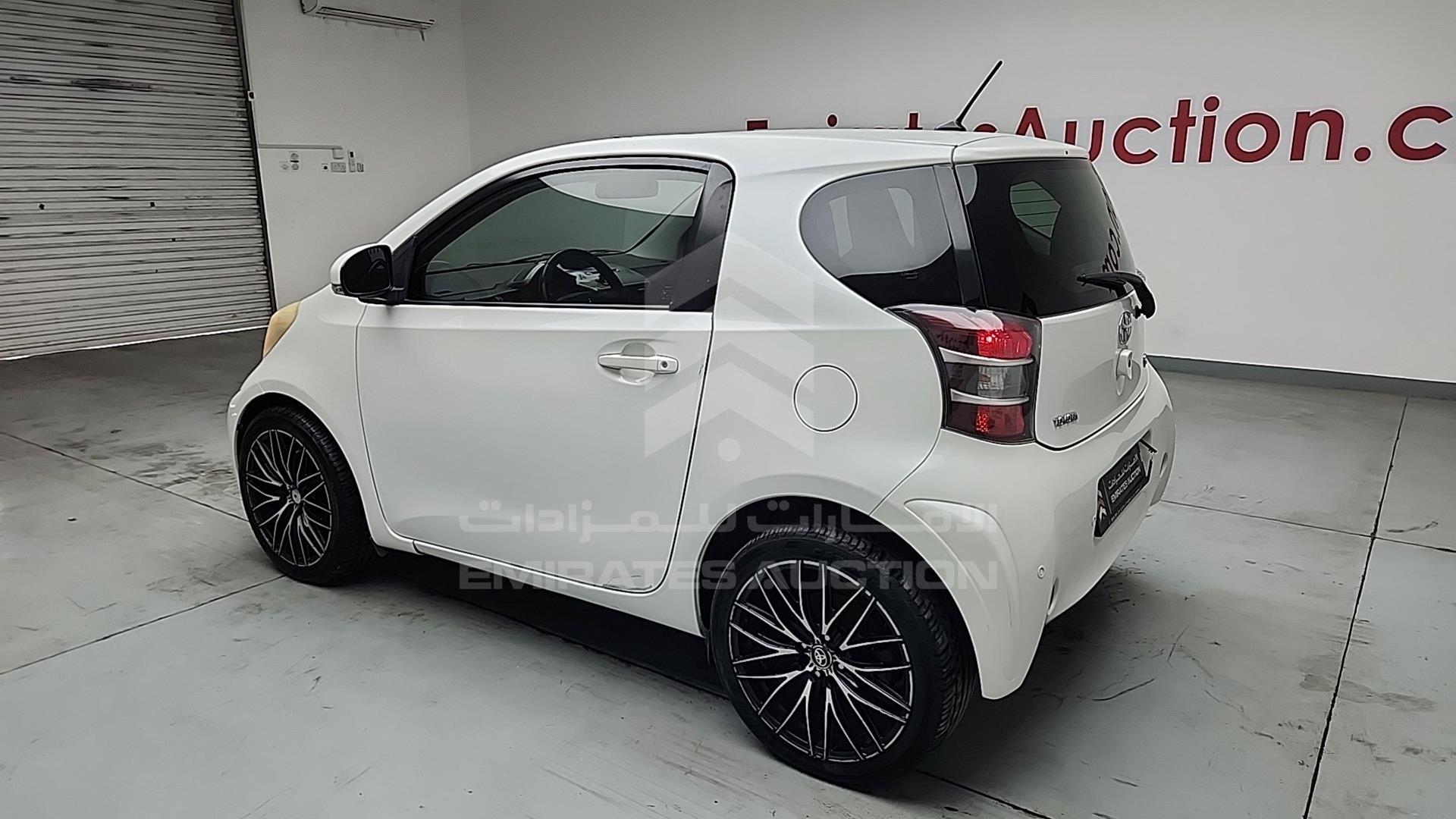 2010 TOYOTA IQ VIN: JTNML11040J028550
