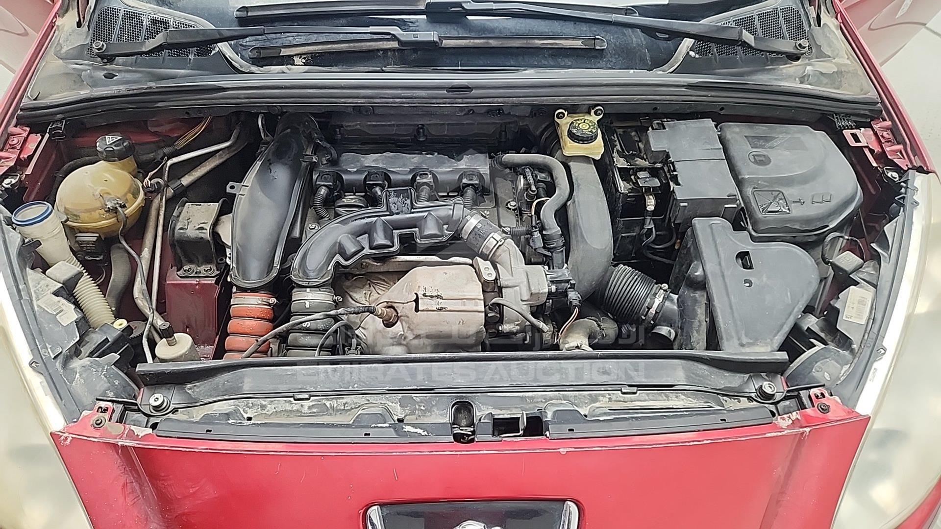 2012 PEUGEOT 308CC VIN: VF34B5FM0CS036210