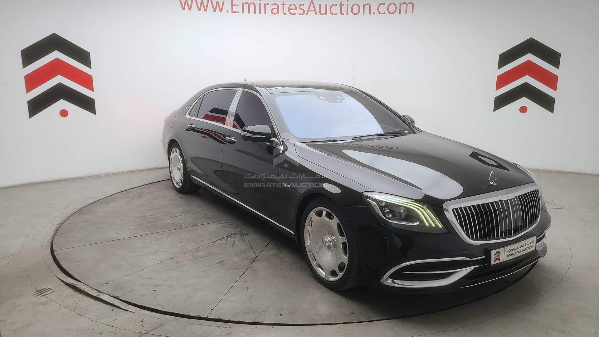 2019 MERCEDES S 650 VIN: WDDUX8AB9KA426705
