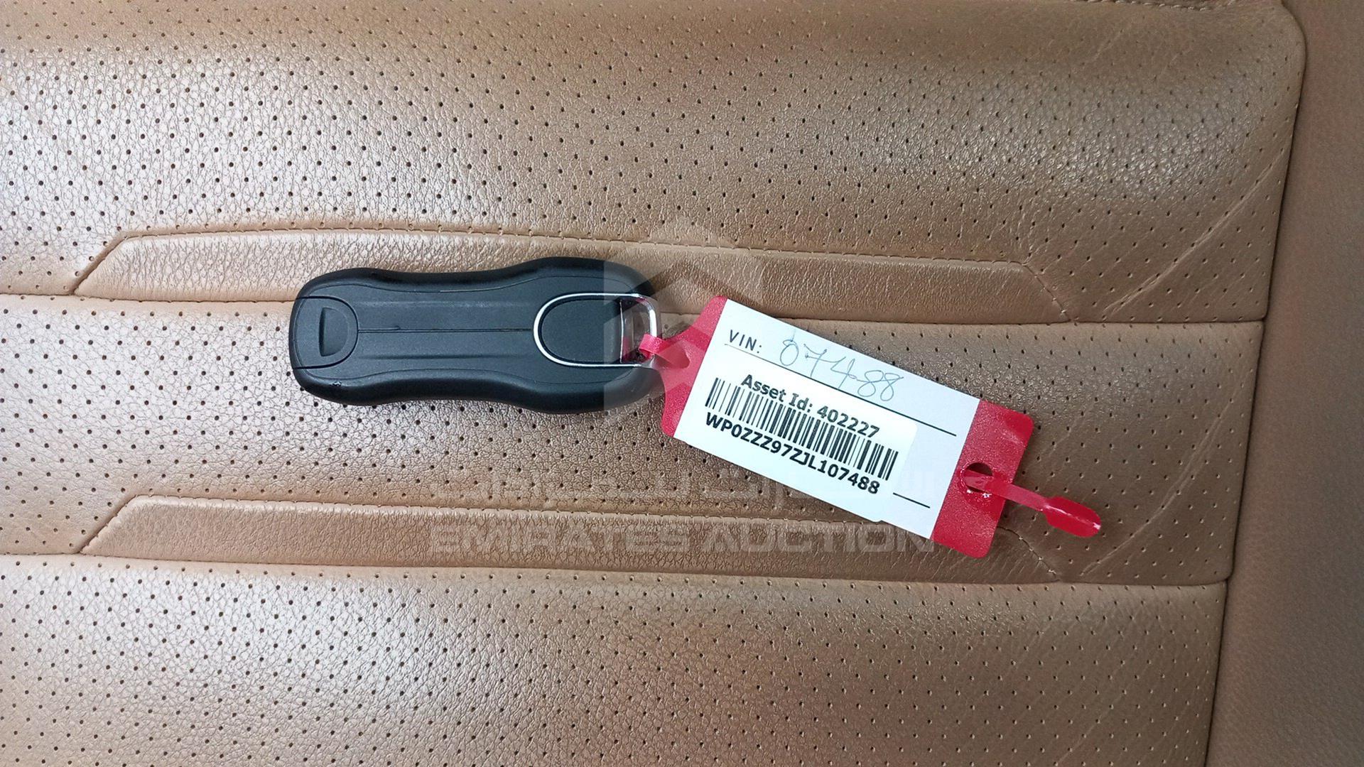2018 PORSCHE PANAMERA VIN: WP0ZZZ97ZJL107488